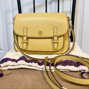 Authentic Tory Burch Robinson Messenger Satchel